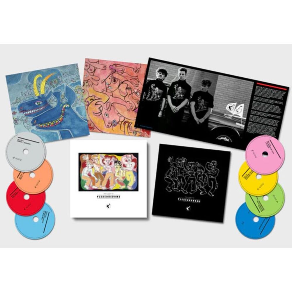 Frankie Goes to Hollywood - Welcome To The Pleasuredome - Deluxe 7CD Boxset with
